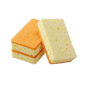 2026 New Products Cleaning Customised Cleaning Products rainbow Sponge Sponge with Hole Cleaning Sponge 5pcs