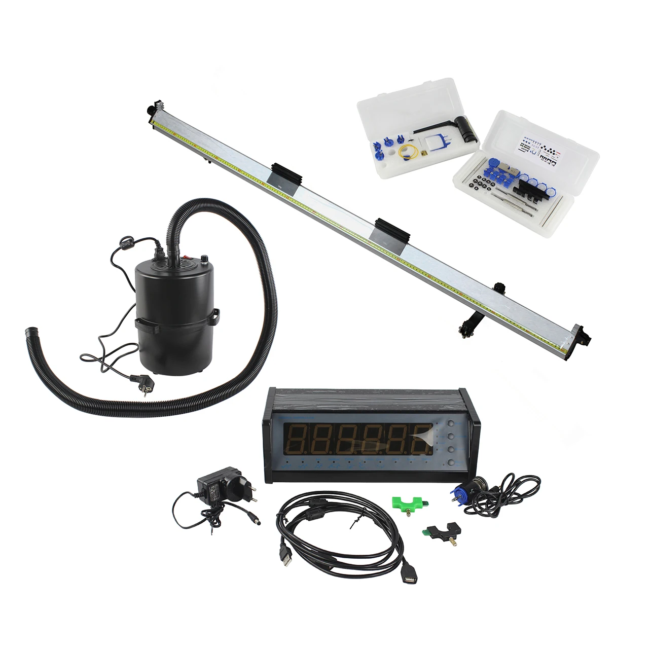 1.5 Meter air Track Physics air Cushion Trail With Complete Set of Accessories