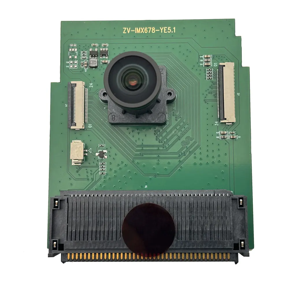 Factory Customization 3856*2176 4K UHD 16:9 Color CMOS 1/1.8 Inch Sensor IMX678 FMC DSI 8MP MIPI Camera Module