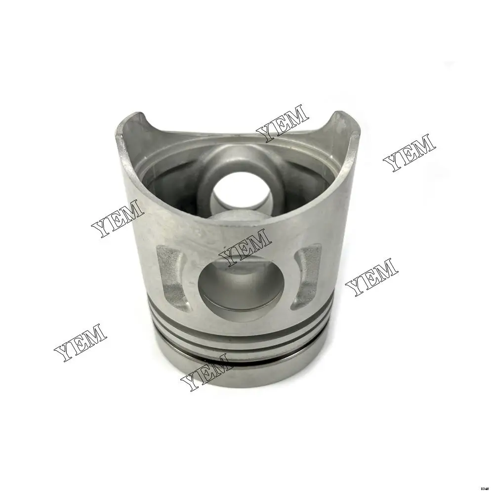 Factory Quality OEM 6D31 Engine Piston Kit With Pin CIR-CLIP 1030 T ME012858 for Mitsubishi