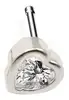 corazon de plata