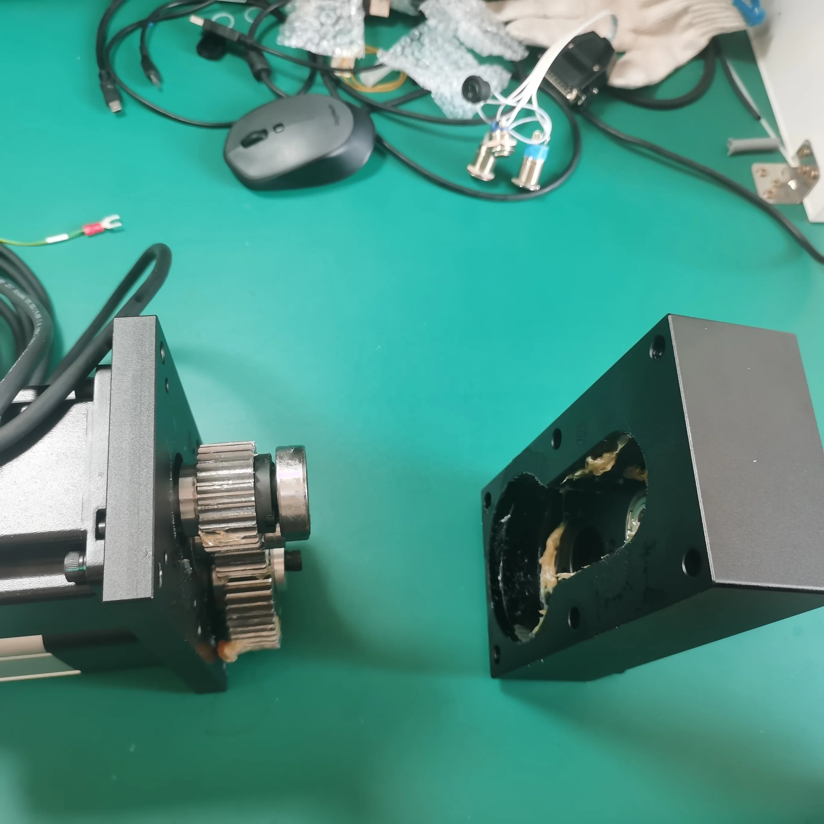 240v Ac Linear Actuator Linear Ruler 2000 mm with Servo Actuator 3000n