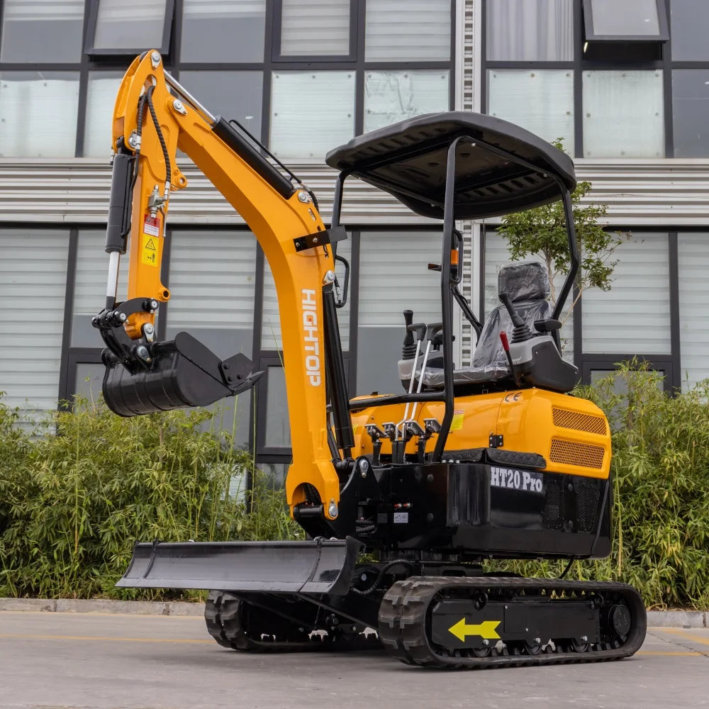 product ht20 pro mini excavator small earth moving machinery eu hot sale mini escavator 16ton 2ton-6