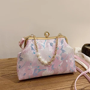 New Design Fashion Chain Women Messenger Bag High Quality Luxury Women Handbag Small Purses Top Elegant Simple Shoulder Bags