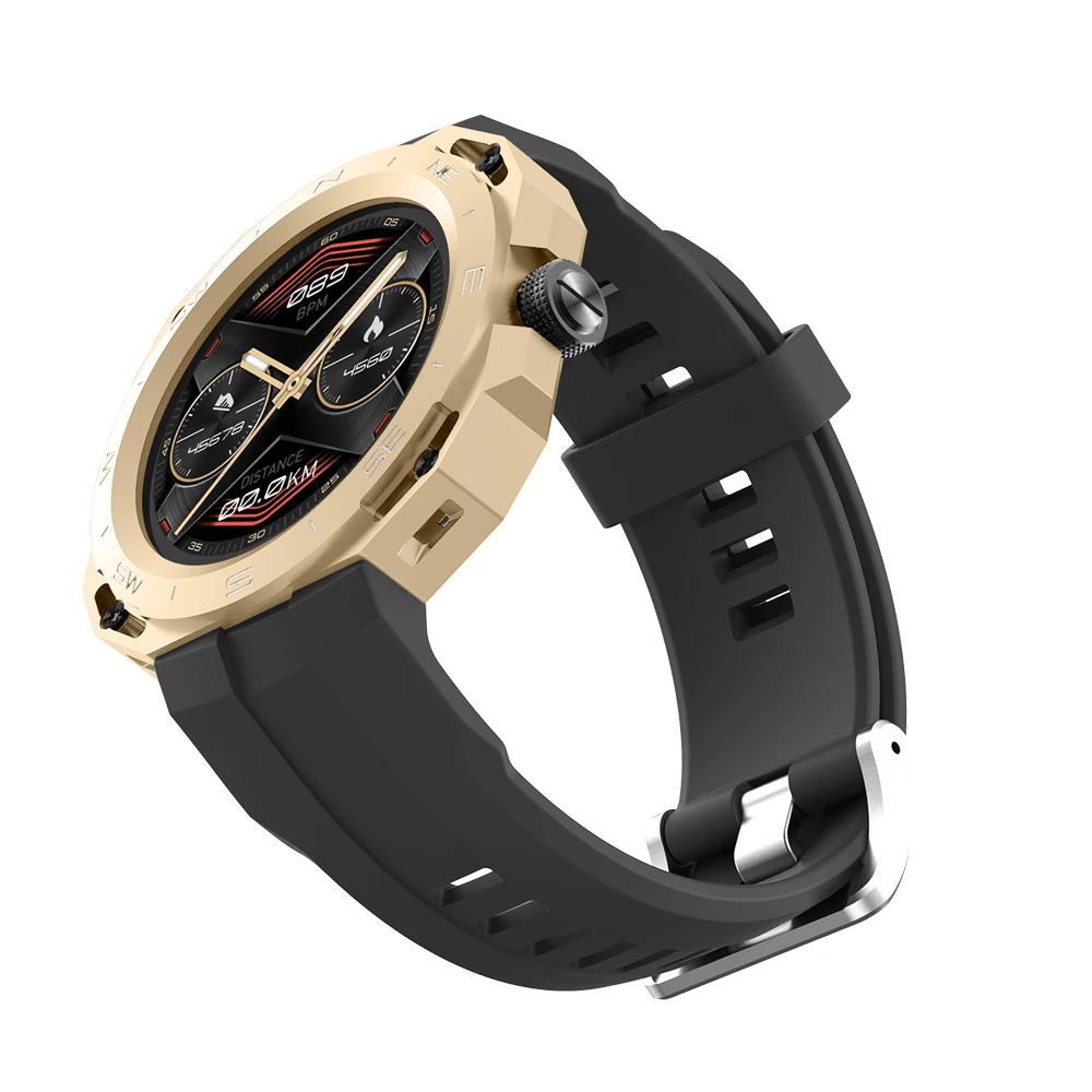 GS3 Cyber Removable case HD Full Touch Smart Watch Waterproof Reloj Inteligente Heart Rate Fitness tracker Smartwatch for xiaomi