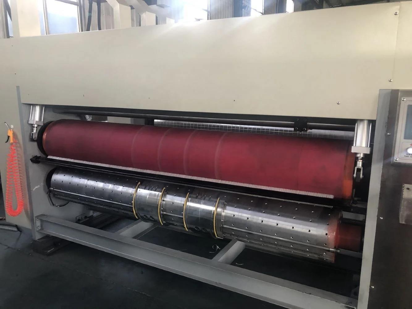 Flexo Printer Machine Flexo Printer Slotter Die Cutting Machine Automatic Flexo Printer Slotting Machine