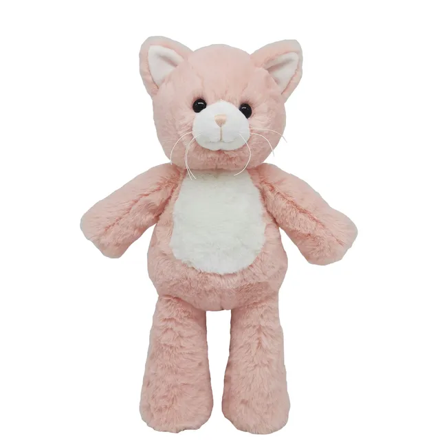 High Quality And Top Latest Design Christmas Custom Cartoon stuffed animal wholesale Plush Long Legs cat Toy For Kids 2023