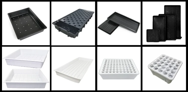 Large Size ABS Plastic Tray - Eco-Friendly Thermoforming