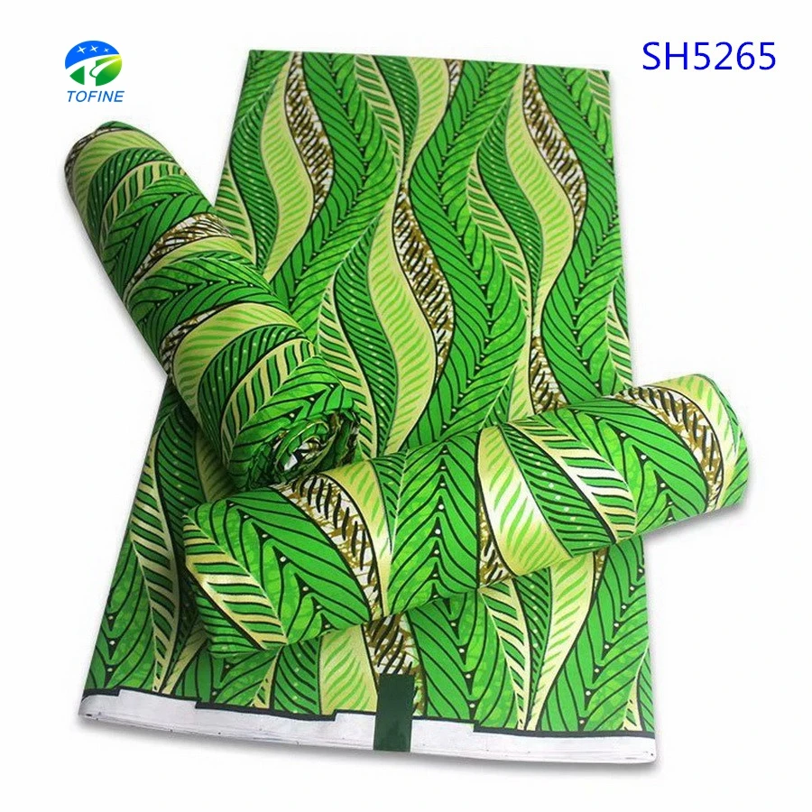 Золотой Наивысшее качество голландский воск принты 100% из мягкого хлопка 6 Ярд золотые воск для свадьбы