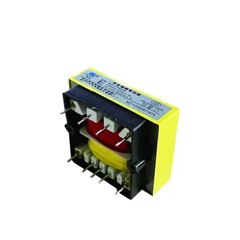 ferrite core electric transformers ee25 9 pin high frequency transformer