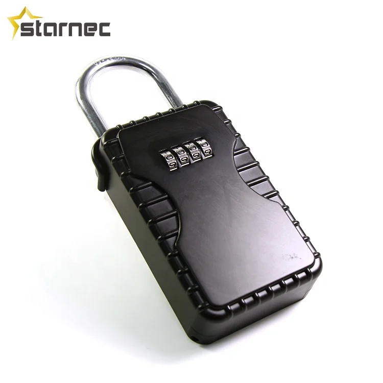 Surf Lock Key Stash Padlock Combination Keybox
