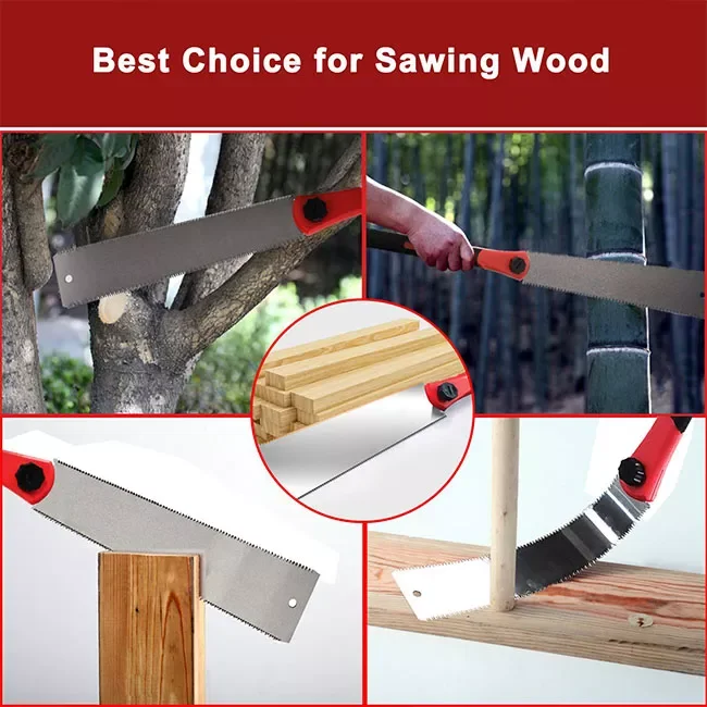 Professional Hand Saw Kit Cutting Wood Jab Saw Tree Branches Trimming