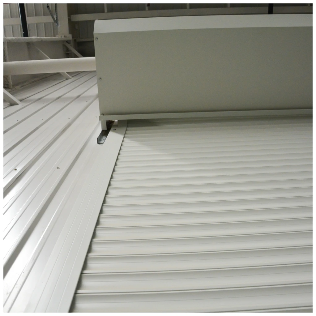 FASTLINK Secure Design  Gate Slat Rapid Electric Steel Wind-resistant Garage Rolling Shutter Doors