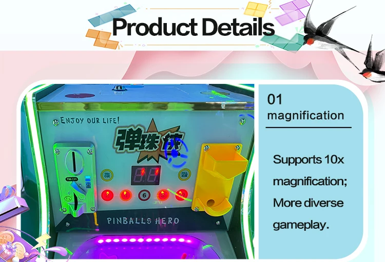 2025 New Popular Children's Pachinko Coin-Operated Arcade Game Machine Japanese Language on Sale in Game City Arcade