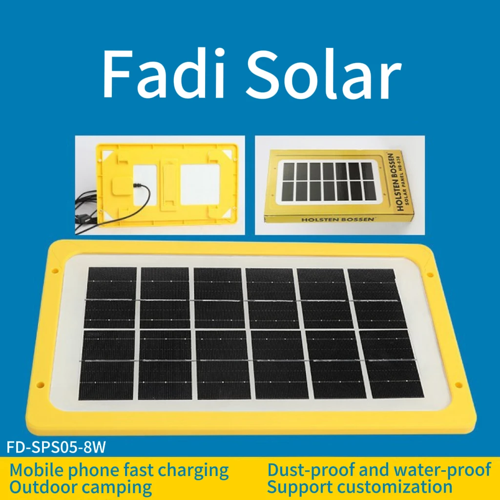 product 8w portable reading lamp super bright emergency solar light with usb mobile charging outdoor solar led camping light-3