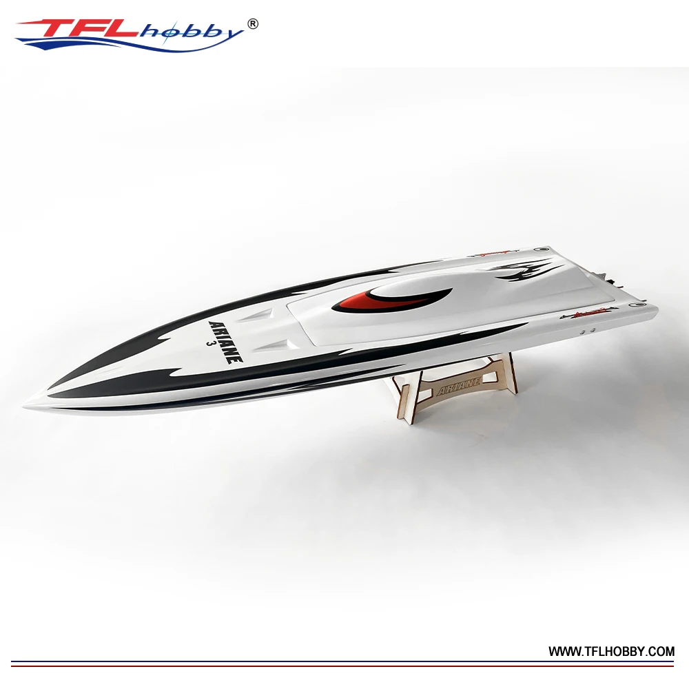 Tfl 1155 Arrian Carbon Fiber (double) Electric Dual Motor Rc Boat - Buy ...