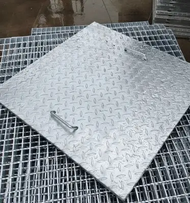Composite Steel Grating