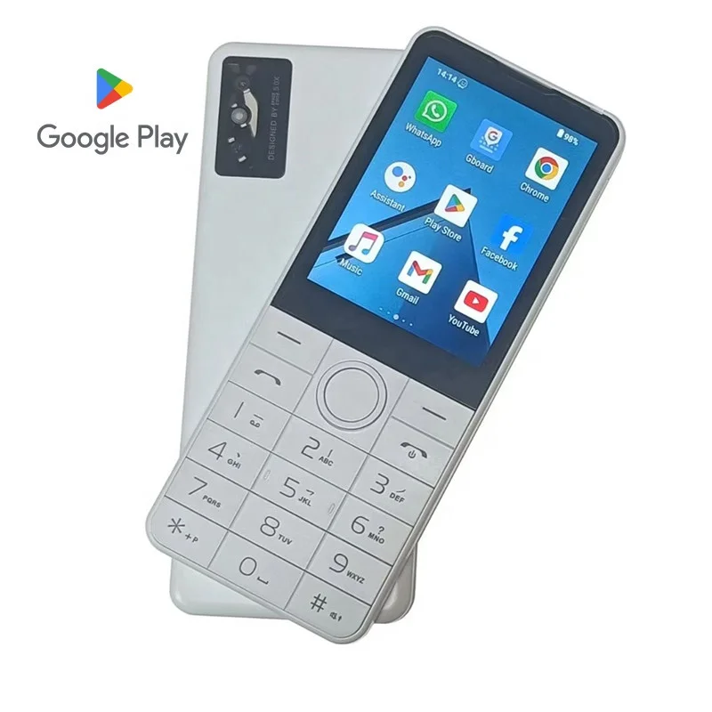 美品 DOOV Z17 Pro( R77)/実体ボタン付きスマートフォン DOOV Z17 Pro Smart 4G Mobile Phone - Android 13 & 2.8-Inch Screen