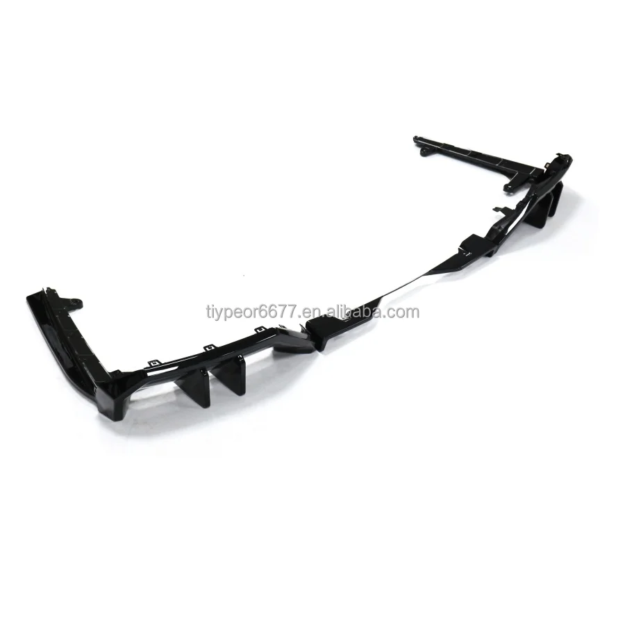 product tiypeor auto performance body kit for bmw 5 series g60 2024 mp sport front bumper splitter lip rear diffuser side skirt spoiler-4