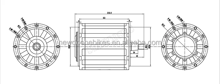 qs motor 4000w