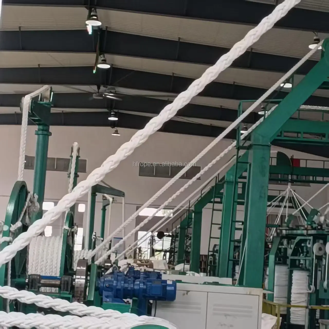 20-Year Factory 8 Strand Polypropylene Mooring Rope PP Rope for Ships Boat Anchor Boat Accessories Jet Ski Other Marine Supplies