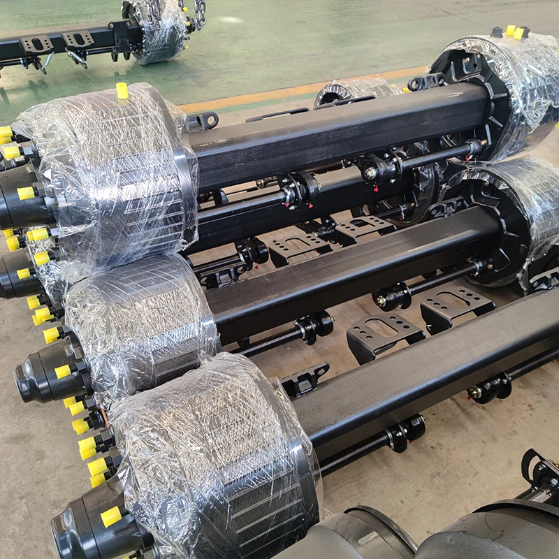 250cc Gasoline Engine Rear Trailer ATV 2-Speed 14t BPW Axle Tricycle Differential Product Category Propeller Shafts