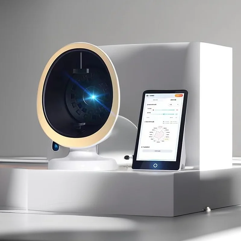 Beauty Equipment 3D Digital Skin Analyzer AI Intelligent Image Best Skin Care Product Korean Skin Analyzer