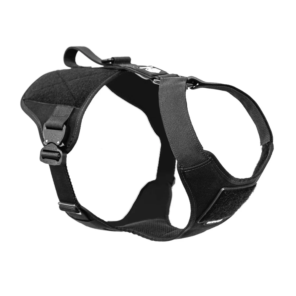 Extreme Antipull Tactical Heavy Duty K9 Harness Adjustable Dog Harness