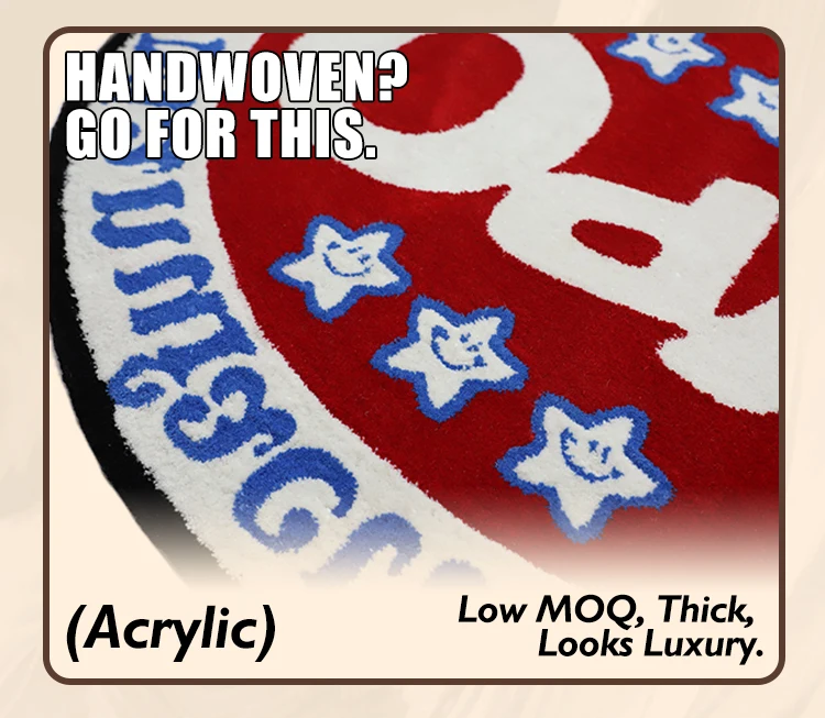 Cute Rug tiger Colorful Tufted Made Design Custom Shape Rug 3d Custom Rug