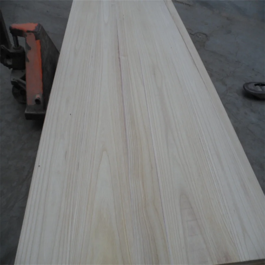 Paulownia Edge Glued Panels With 18x1220x2440mm Natural Color - Buy ...