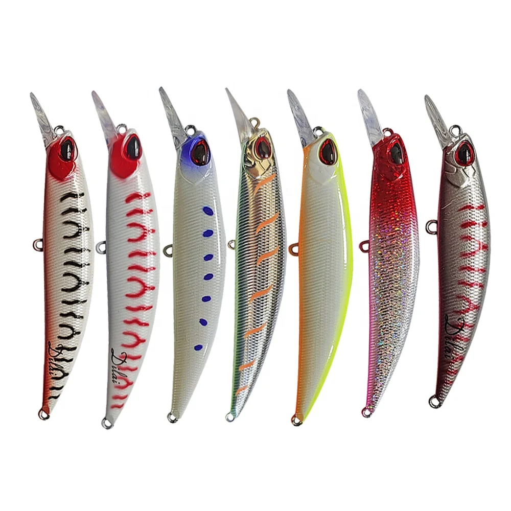 cheap fishing lures from china PLUSINNO 32pcs Spinner set with box – Plusinno Control barycenter easily 5PCS/Box Crankbait 4.5cm/4g Minnow Fishing