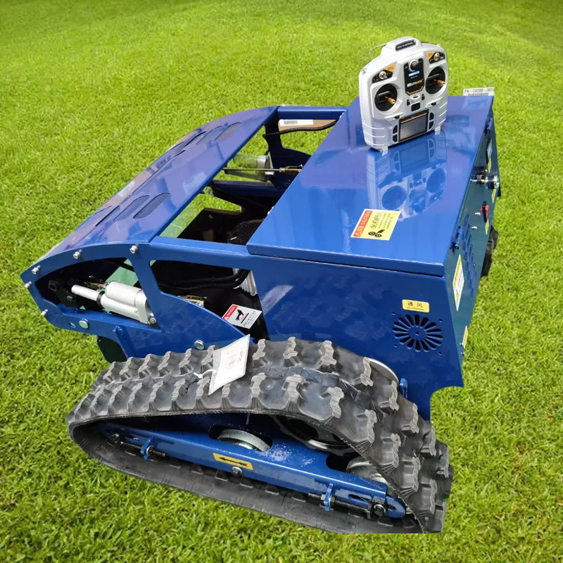 Lawn Mower Remote Control Brush Cutter Lawn Mower for Sale Grass Cutter Mowing