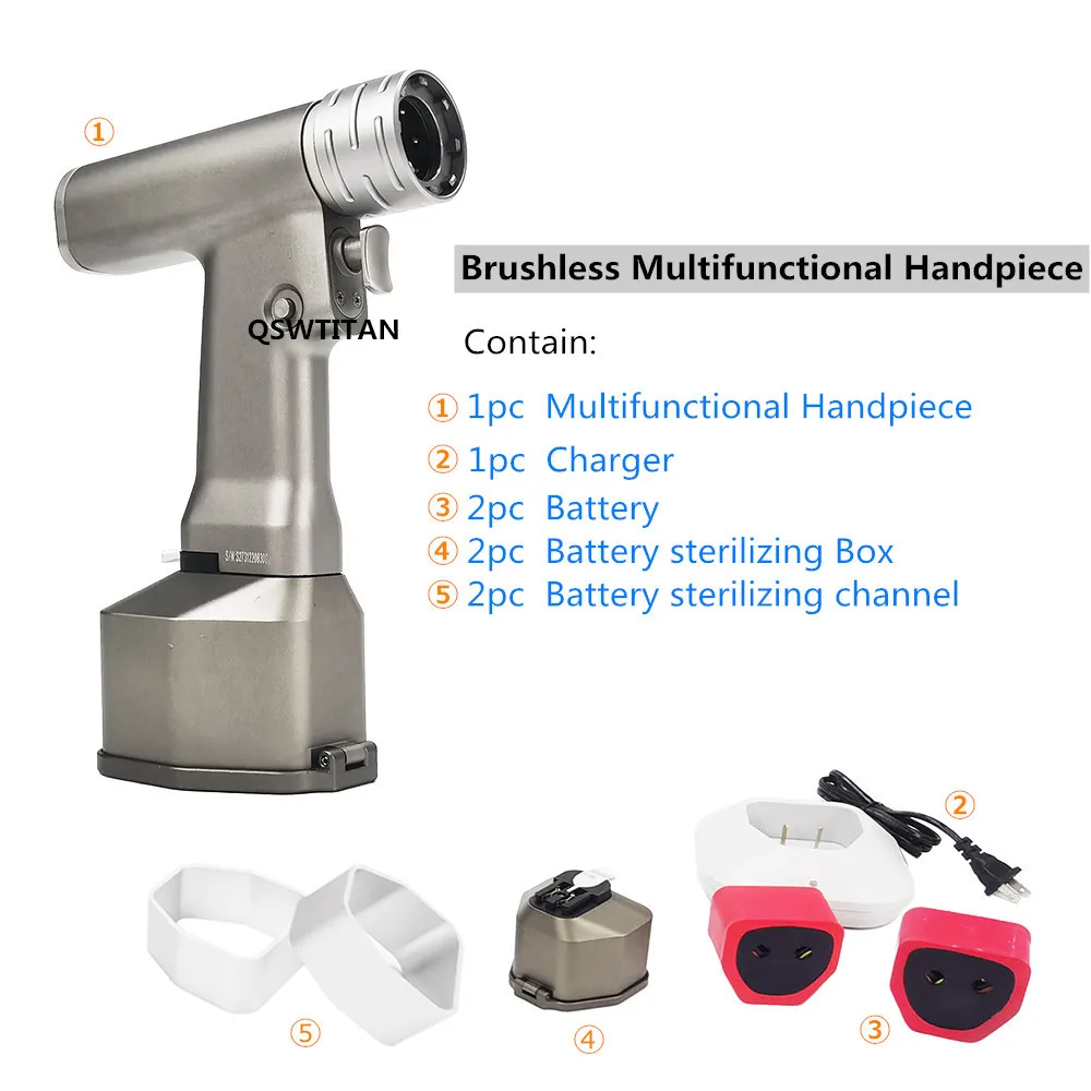 Multifunctional Orthopedic Electric Bone Drill Bone Saw Attachments Power Tools Veterinary Orthopedic Instrument