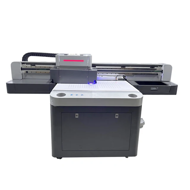 YDM I3200 visual positioning uv  flatbed printer 6090 with cylindrical