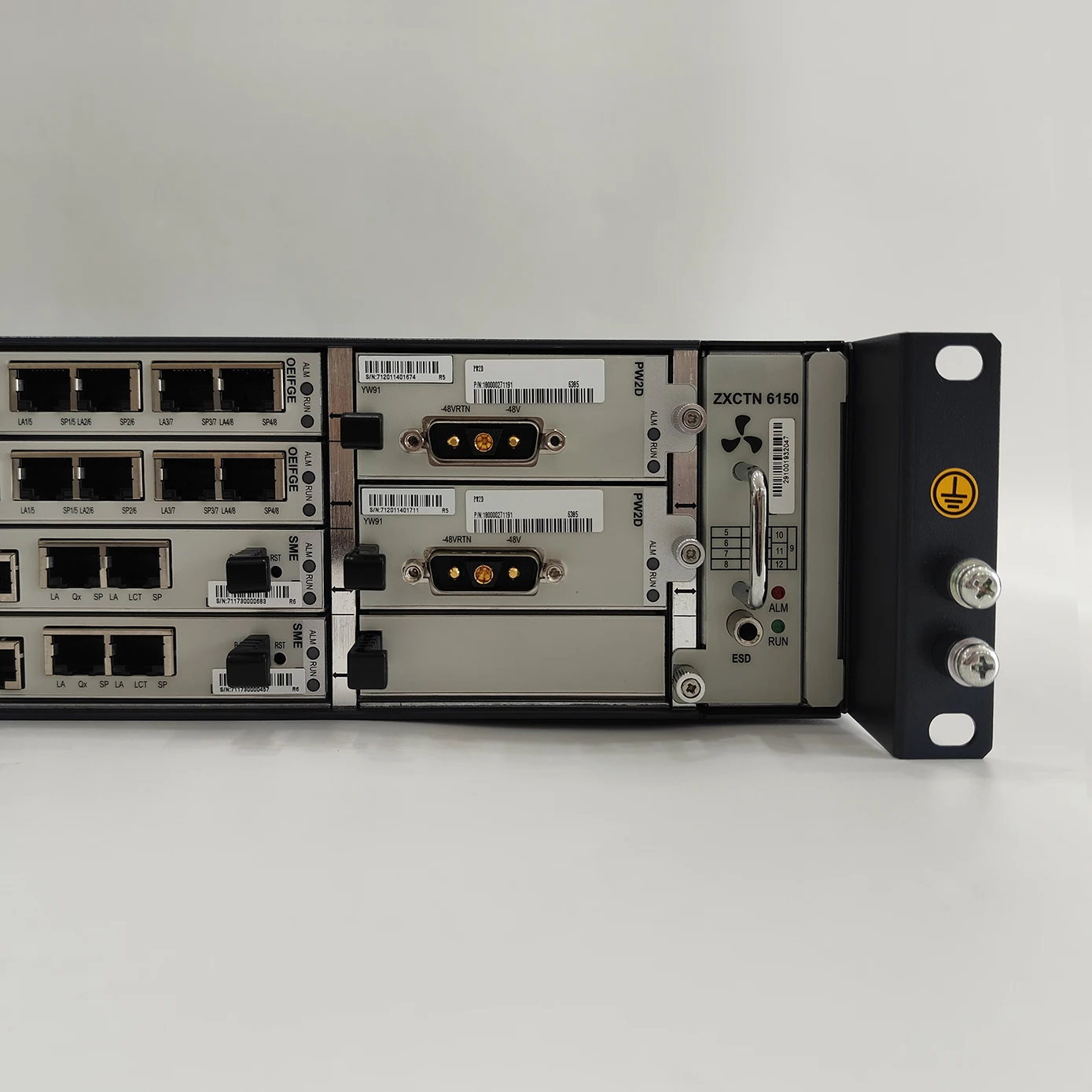 ZTE Zxctn 6150 - Reliable Multiple Service Packet Transport
