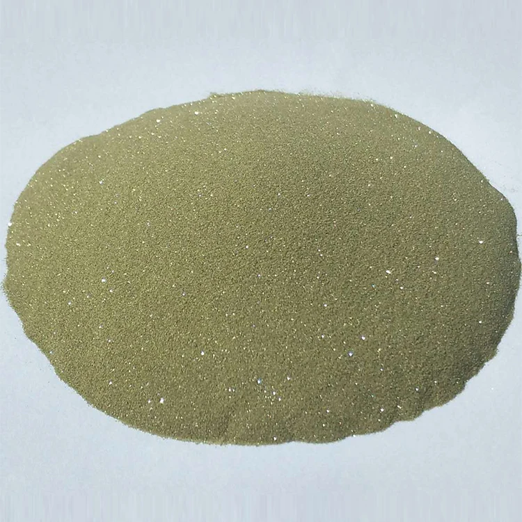 Yellow High Quality Synthetic Artificial Industrial Diamond Powder