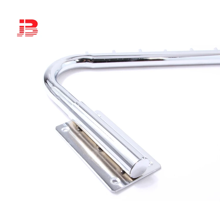 Metal Chrome Swan-Neck Hook/ Supermarket Display Shelf Hooks