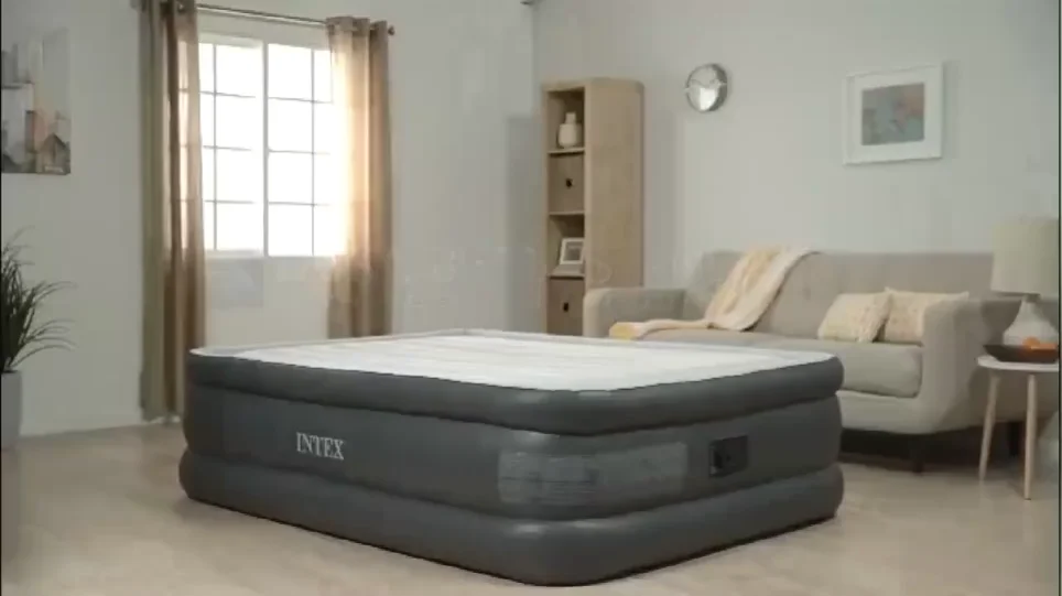 intex electric air bed