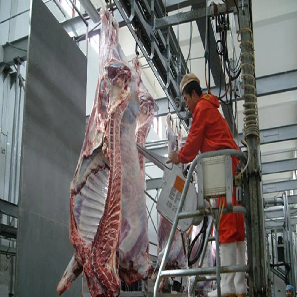 Halal slaughtering equipment livestock machinery