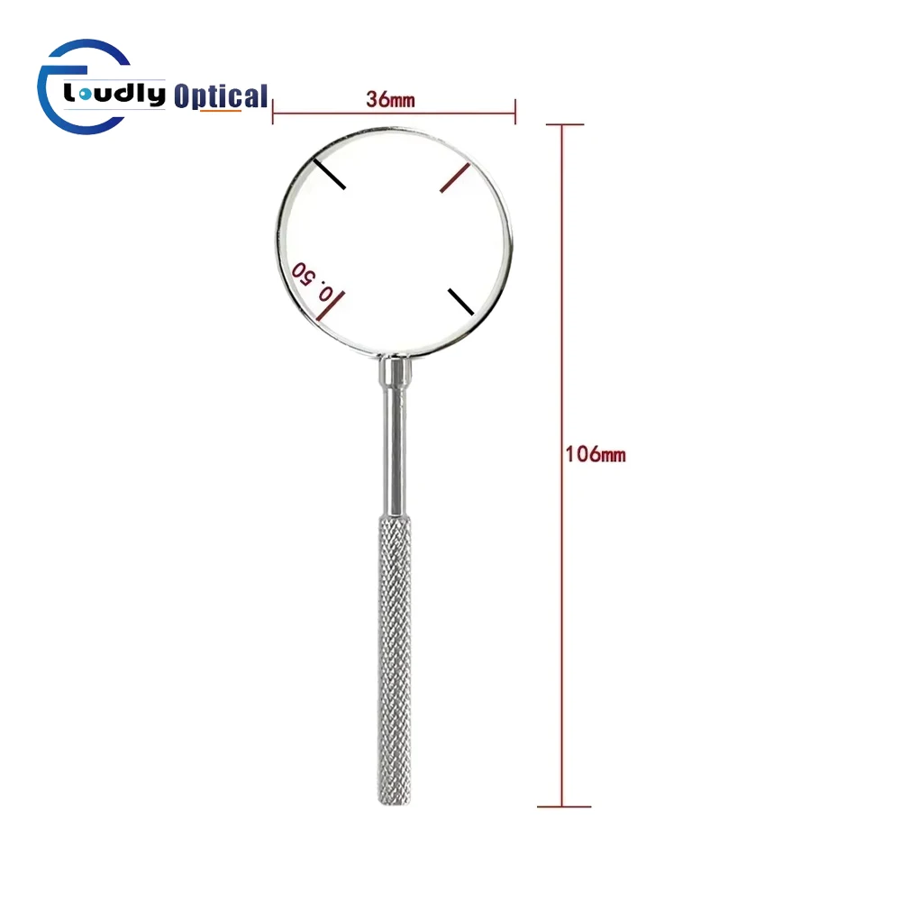 CC-1 Optical Instruments Jackson Cross Cylinder Lens Tool Ophthalmic Lens Diopters