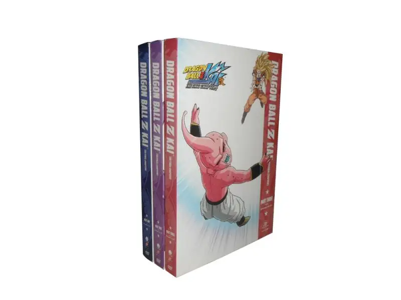 DRAGON BALL Z KAI Complete Series Season 1-7 Episodes 1-167 DVD Brand New &  Seal