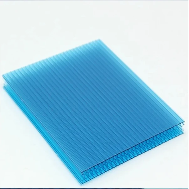 8mm-16mm Polyrise Polycarbonate Hollow Sheets Colored Wall Structure Pc ...