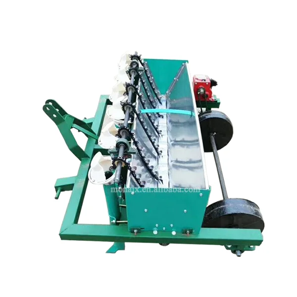 Трехточечный трактор для сельского хозяйства, семена шпината, буровая машина для посадки чеснока на продажу