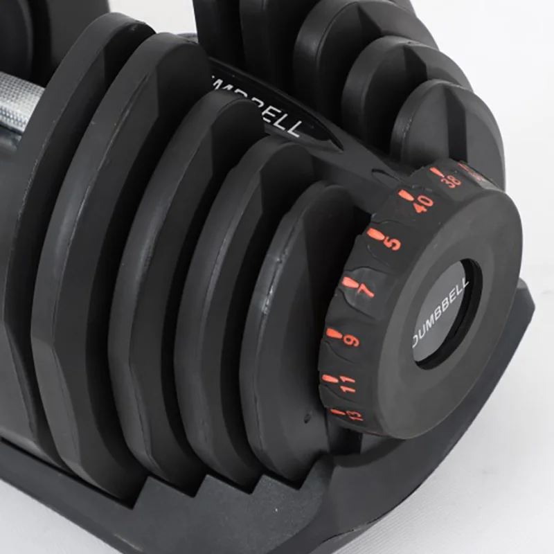 MKAS Free Adjustable Weight Dumbbells Set Steel Rubber 40 Kg 90 Lbs for Home 1Kg Increment 90Lb 40Kg Set Adjustable Dumbbell