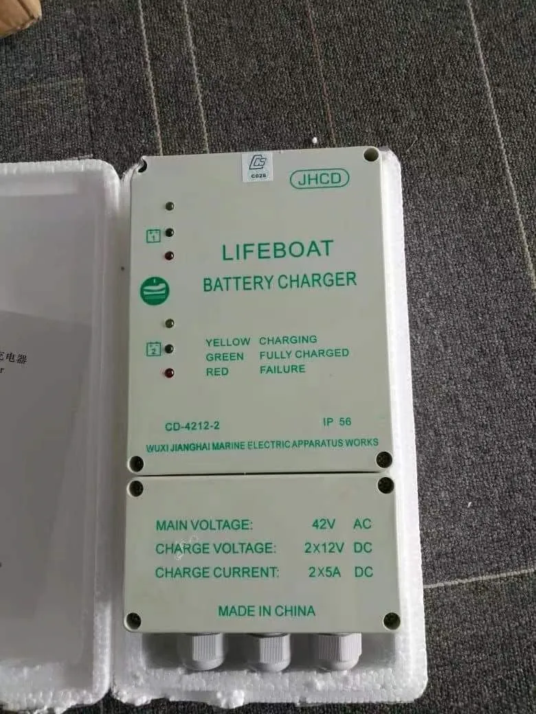 Lifeboat Battery Charger Cd42122 Buy Lifeboat Battery Charger cd