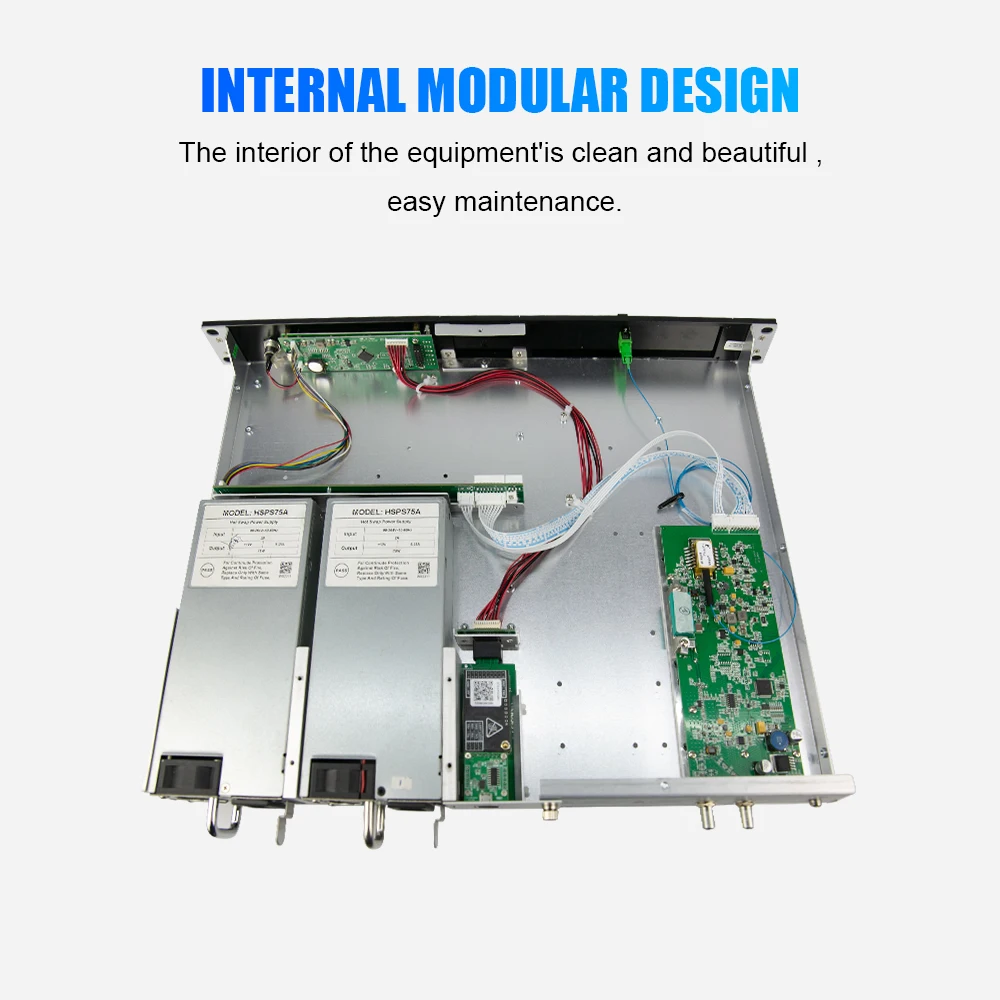 High Quality 1550nm Wireless CATV Transmitter Fiber Optic Equipment From China