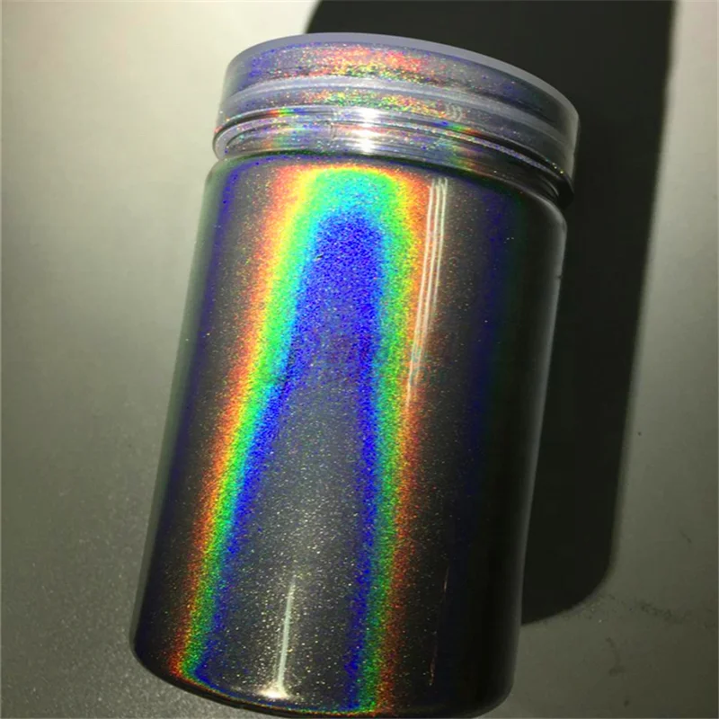 spectraflair rainbow holographic chameleon pearl pigments paint DM 635 for  nail polish, auto - AliExpress