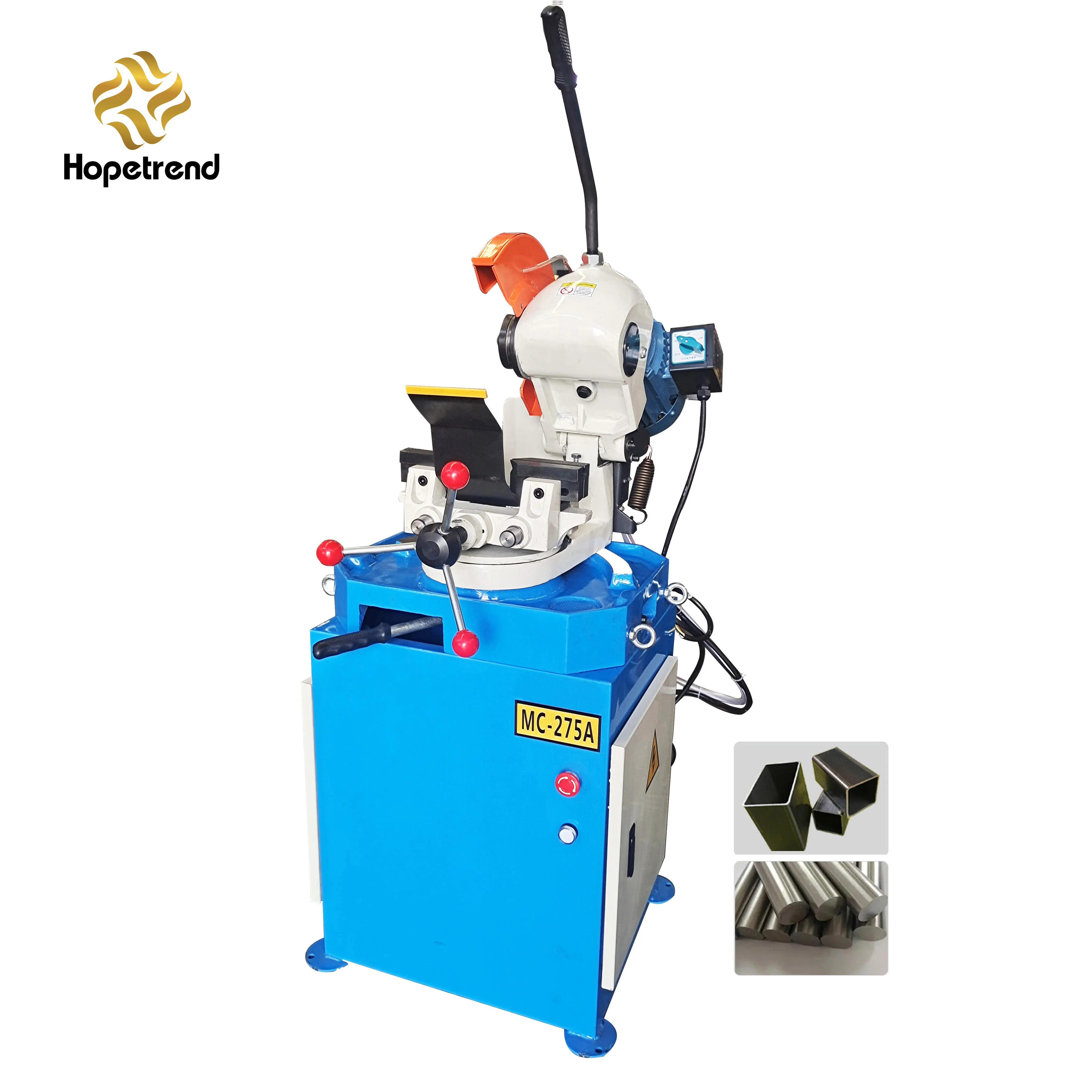 Pipe Cutting Machine  Different Types of Tubes When Producing Casings and Brackets for Electronic Equipment Pipe Cutting Machine
