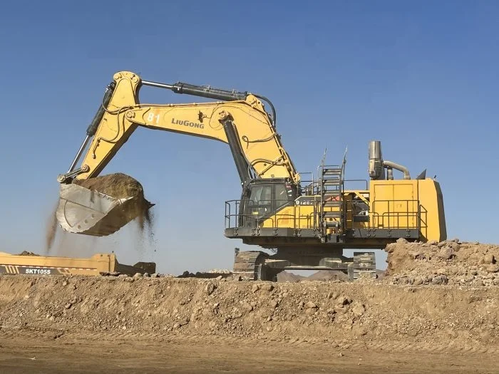 In STOCK 9125F/975F/965EHD/950E/942EHD/936F/933E913 122Ton 75 Ton 60 Ton LiuGong Bigger Excavator with 9cbm Bucket for Excavator