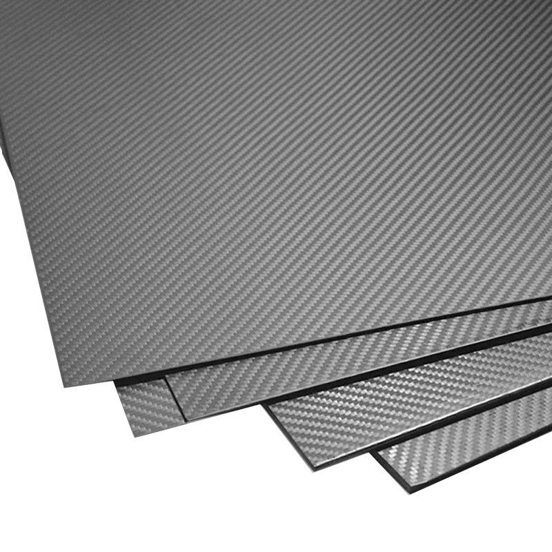 Factory Oem Carbon Sheet Panel Forged Carbon Fiber Plate Sheet Matte Laminated Carbon Fiber Body Board Plate Sheets